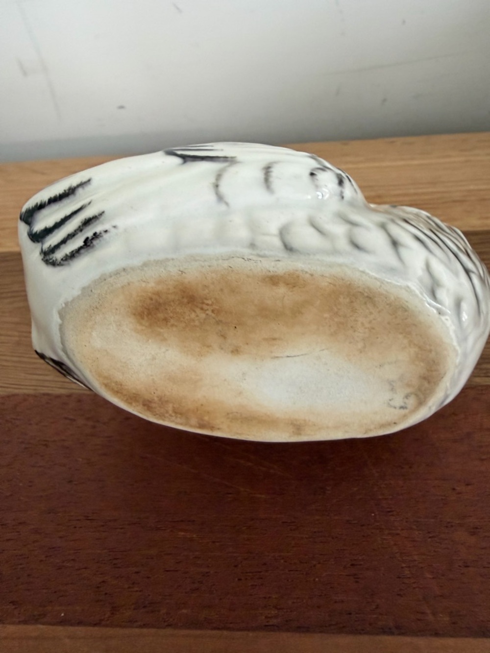 Vintage chicken pottery planter PRICE DROP FIRM - Picture 3 of 5